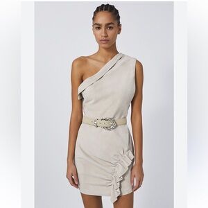 IRO Leather Dress